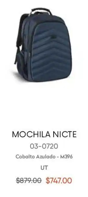 André Badi Mochila Nicte 03-0720 oferta
