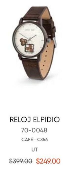 Reloj Elpidio 70-0048