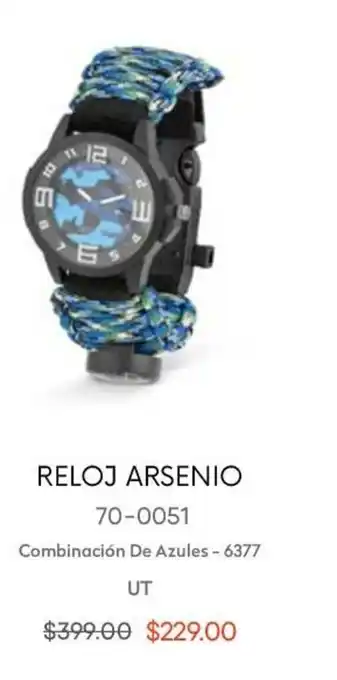André Badi Reloj Arsenio 70-0051 oferta