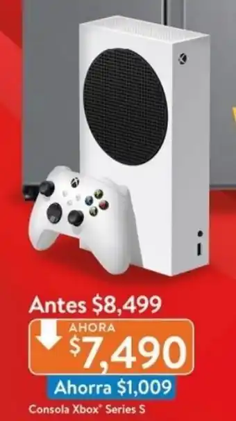 Walmart Console Xbox Series S oferta