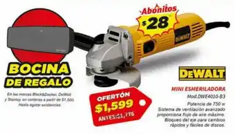 El Bodegón Dewalt Mini Esmeriladora oferta