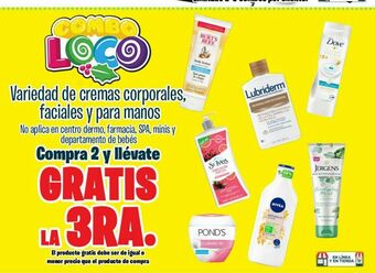 HEB Crema corporal oferta