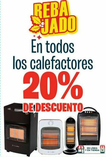 HEB Calefactores oferta