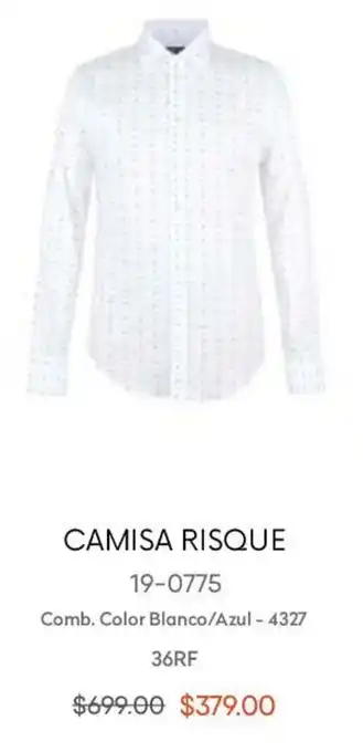 Camisa Risque 19-0775 36RF