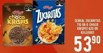 Alsuper Cereal zucaritas o choco krispis kellogg's oferta