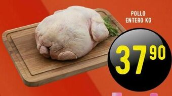 Alsuper Pollo entero kg oferta