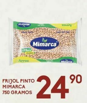 Alsuper Frijol pinto mimarca 750g oferta