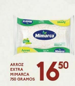 Alsuper Arroz extra mimarca 750gr oferta