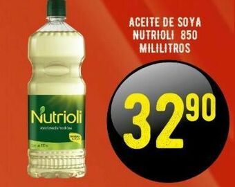 Alsuper Aceite de soya nutrioli 850ml oferta