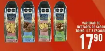 Variedad de nectares boing 1l