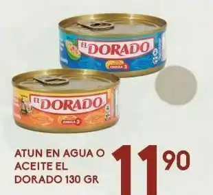 Alsuper Atún en agua o aceite el dorado oferta