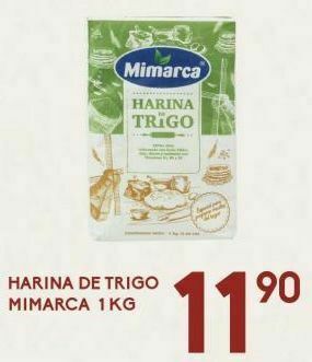 Alsuper Harina de trigo mimarca 1kg oferta