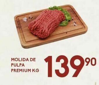 Alsuper Molida de pulpa premium kg oferta