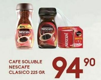 Alsuper Café soluble nescafé clásico oferta