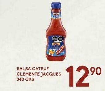 Alsuper Salsa catsup clemente jacques oferta