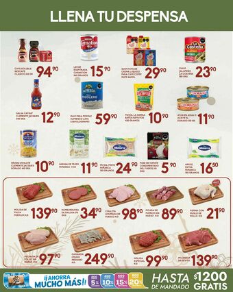 Alsuper Leche evaporada carnation oferta