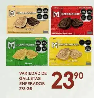 Alsuper Galletas emperador 273gr oferta
