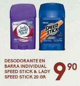 Alsuper Desodorante lady speed stick oferta