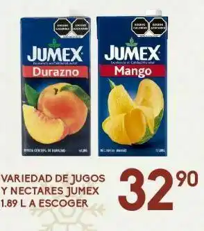 Alsuper Jugos y néctar jumex 1.89l oferta