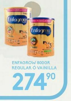 Alsuper Leche infantil enfagrow 800g oferta