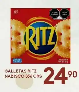Galletas ritz nabisco