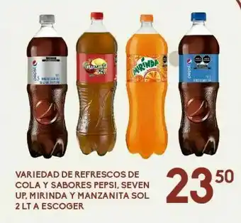 Alsuper Refrescos mirinda 2l oferta