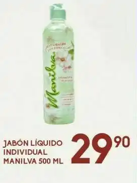 Alsuper Jabón líquido manilva 500ml oferta