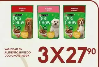 Alimento para perros dog chow x 3