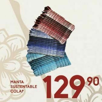 Alsuper Manta sustentable colap oferta