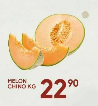 Alsuper Melón chino kg oferta