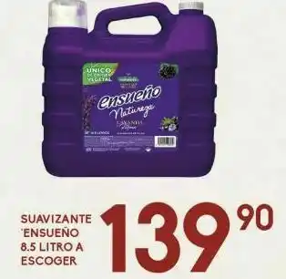 Alsuper Suavizante de telas ensueño 8.5 litros oferta