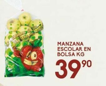 Alsuper Manzana escolar en bolsa kg oferta