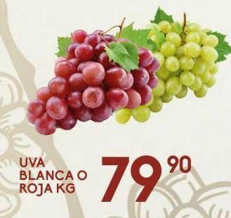 Alsuper Uva blanca o roja kg oferta