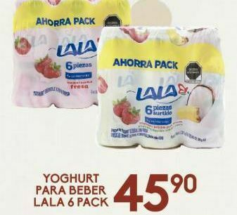 Yogurt lala 6 pack