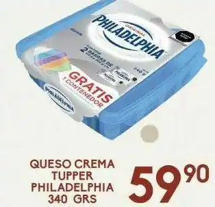 Alsuper Queso crema philadelphia 340g oferta
