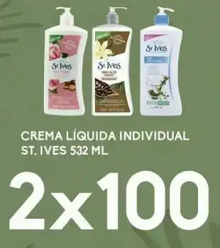 Alsuper Crema corporal st ives x 2 oferta