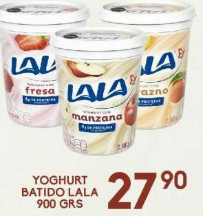 Alsuper Yogurt lala 900g oferta