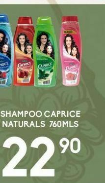 Shampoo caprice naturals