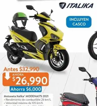 Motoneta Italika MODENA175 2021