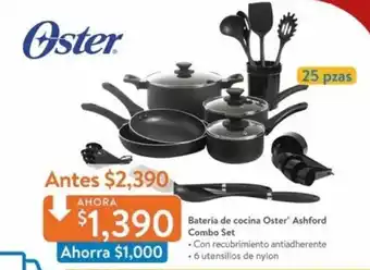 Batería de cocina Oster Ashford Combo Set