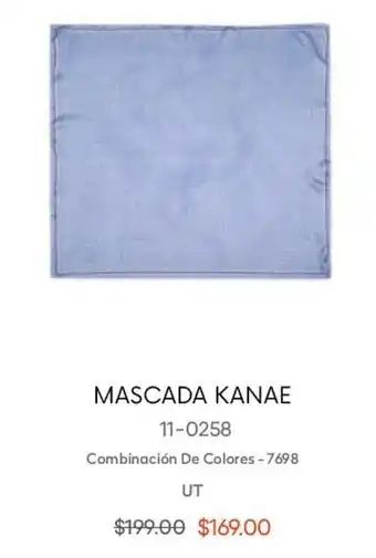 André Badi Mascada Kanae Combinación de Colores UT oferta