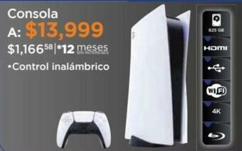Chedraui Consola oferta