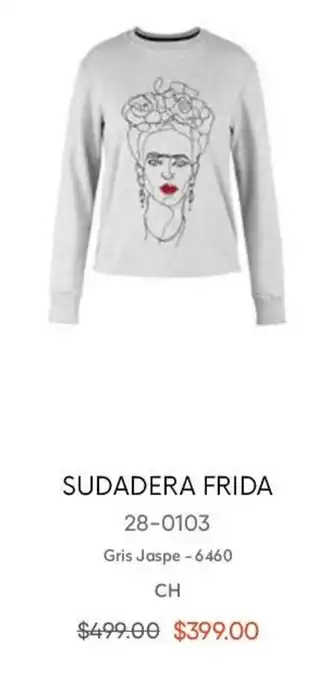 Sudadera Frida Gris Jaspe CH