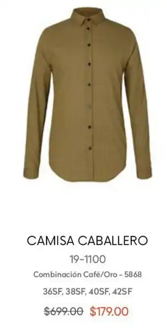 André Badi Camisa Caballero 19-1100 36SF, 38SF, 40SF, 42SF oferta