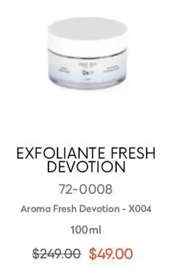 Exfoliante Fresh Devotion 100ml