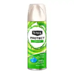 Farmacias YZA SCHICK PROTECT SENSITIVE GEL 200ML oferta