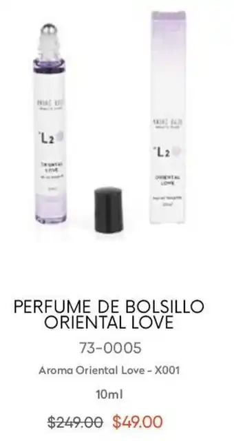 André Badi Perfume de Bolsillo Oriental Love 10ml oferta