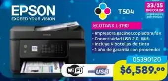 Epson Ecotank L3190