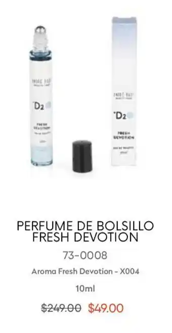 Perfume de Bolsillo Fresh Devotion 10ml
