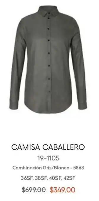 André Badi Camisa Caballero 19-1105 36SF, 38SF, 40SF, 42SF oferta